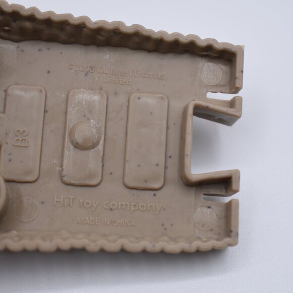 Thomas Trackmaster Adapter Track Lot TOMY to Mattel Hit Toy Tan Brown Adapters 5 - Picture 5 of 5